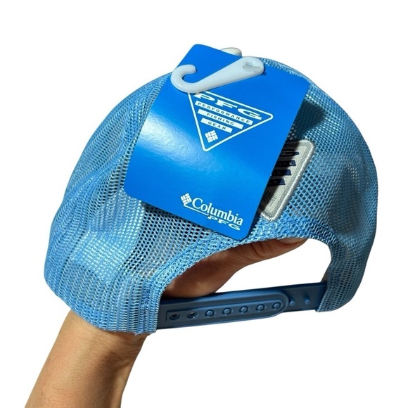 New Columbia Men’s Fish Flag Mesh SnapBack One Size Unisex BNWD - Picture 3 of 5